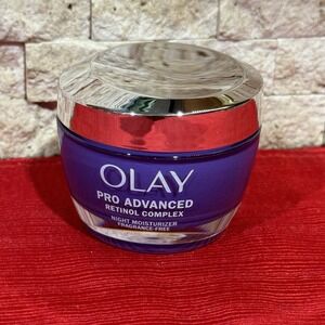 Olay Pro Advanced Retinol Complex Night Moisturizer 1.7 fl oz, Fragrance Free